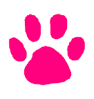 Deze afbeelding heeft een leeg alt-attribuut; de bestandsnaam is kattenpootje-roze.png